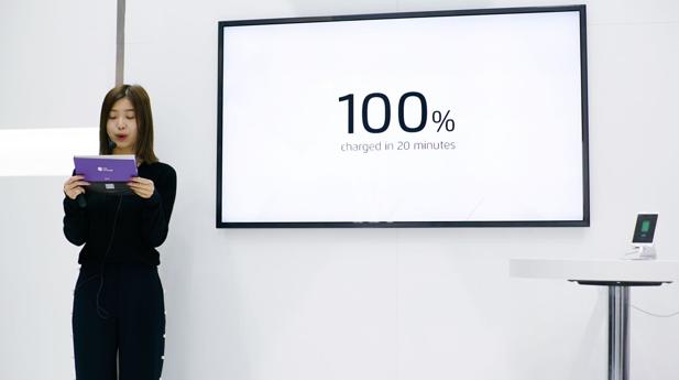 El secreto de Meizu para cargar la batería del «smartphone» al completo en solo 20 minutos