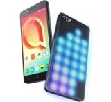 Alcatel A5 LED, el primer «smartphone» interactivo con carcasa LED