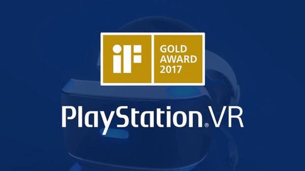 PlayStation VR, ganador del iF Gold Award al Diseño de Producto de 2017