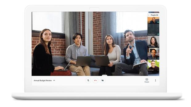 Google rompe la aplicación de chat Hangouts en dos: Chats y Meet