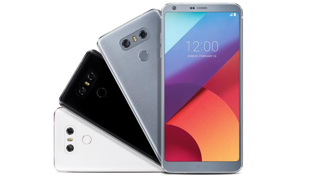 El LG G6 llegará a España el 13 de abril