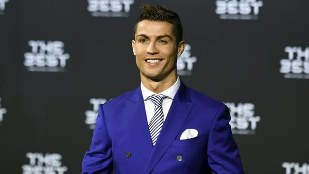 El delantero portugués del Real Madrid, Cristiano Ronaldo