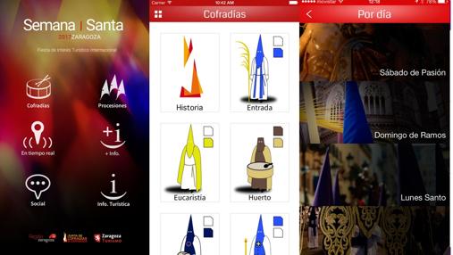 Las mejores «apps» para vivir la Semana Santa