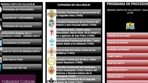Las mejores «apps» para vivir la Semana Santa
