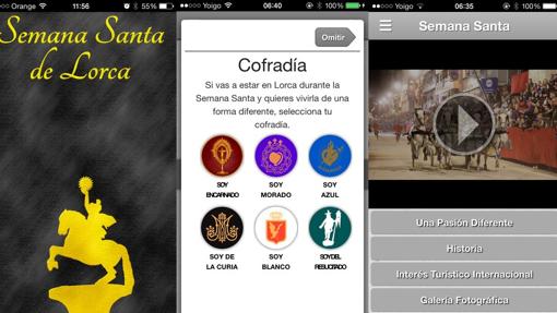 Las mejores «apps» para vivir la Semana Santa