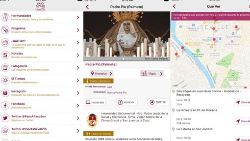 Las mejores «apps» para vivir la Semana Santa