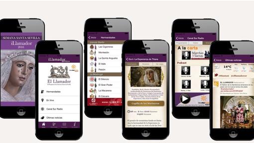 Las mejores «apps» para vivir la Semana Santa