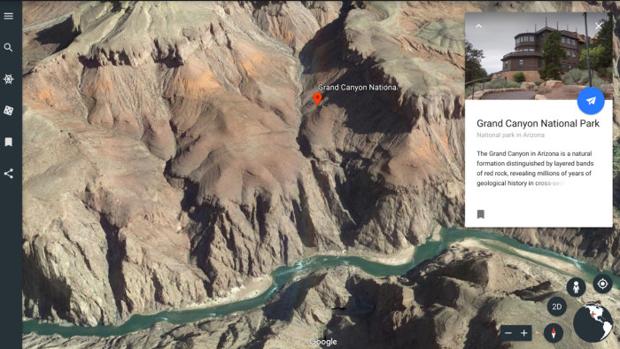 Google presenta el nuevo Google Earth. Día Mundial de la Tierra