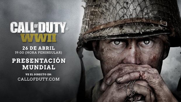 Call of Duty WWII presentación el día 26 de abril a las 19:00. Imágenes filtradas