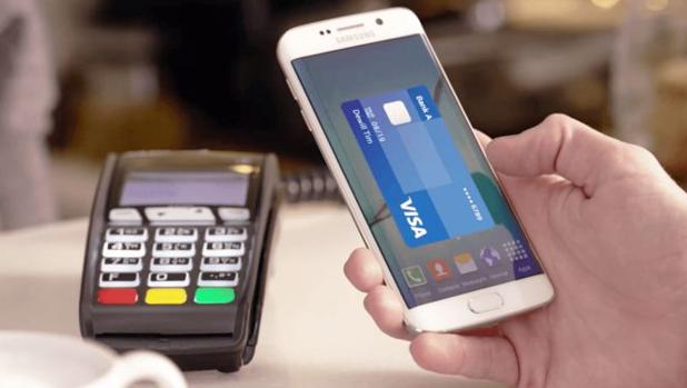 Detalle del funcionamiento de Samsung Pay