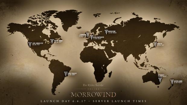 The Elder Scrolls Online: Morrowind llega el 6 de junio