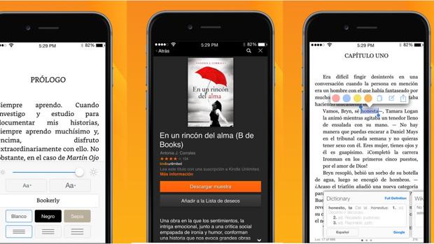 Aplicaciones para leer libros electrónicos