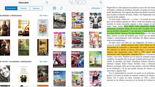 Aplicaciones para leer libros electrónicos