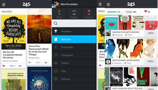 Aplicaciones para leer libros electrónicos