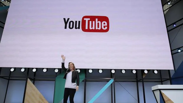 La CEO de YouTube, Susan Wojcicki