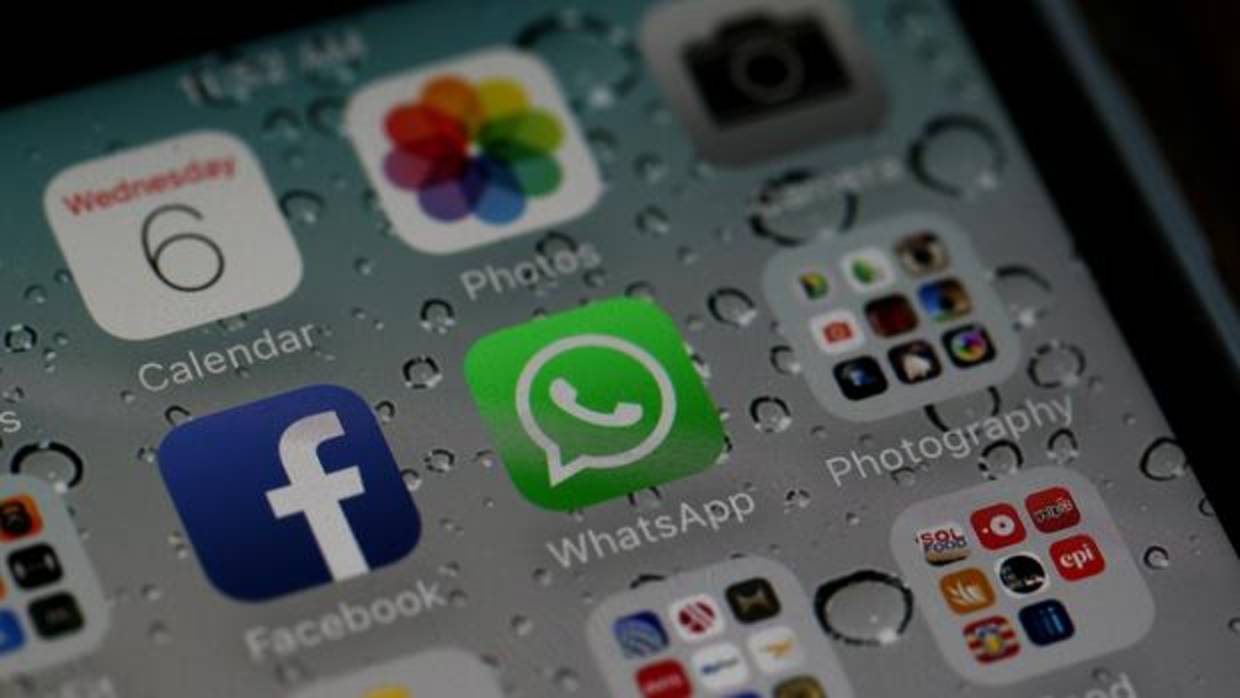 España, enganchada al «smartphone» y a WhatsApp