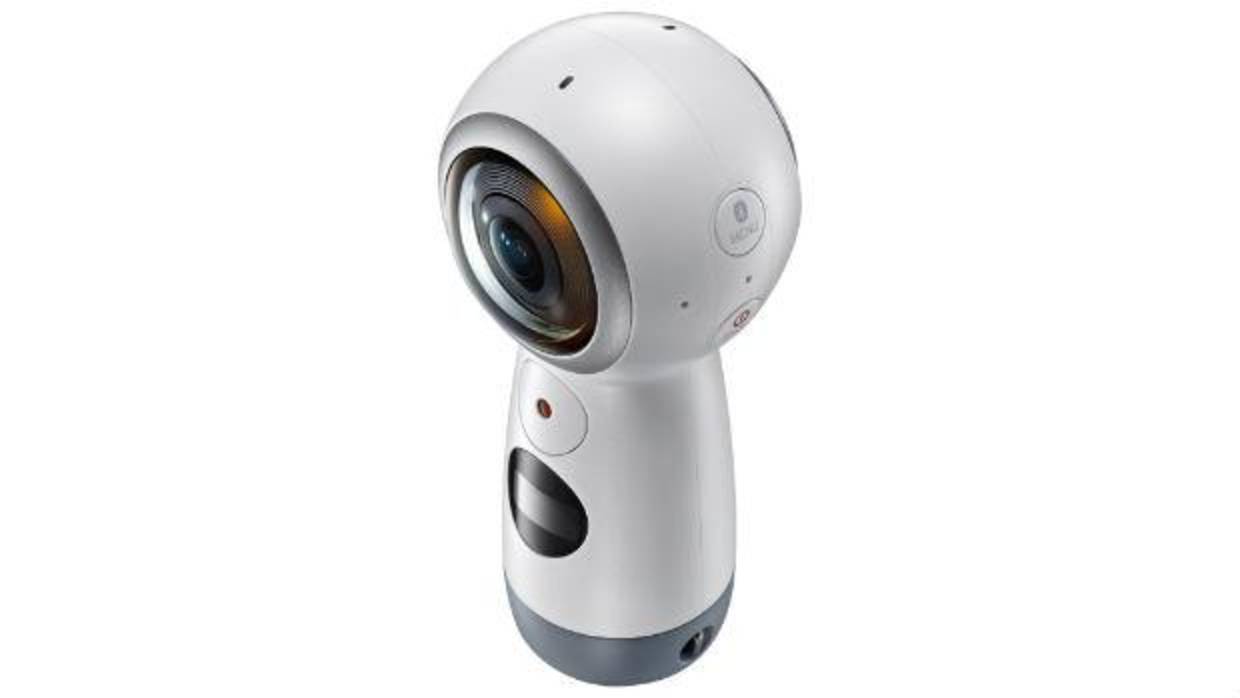 Samsung lanza en España la nueva versión de su cámara Gear 360