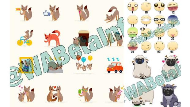 WhatsApp incorporará los stickers como Facebook