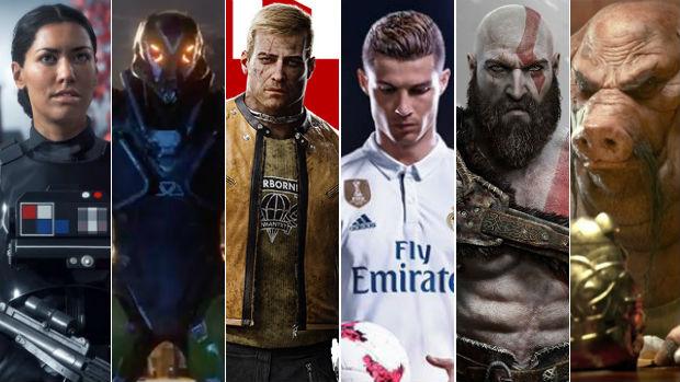 Los mejores tráilers de videojuegos del E3 2017