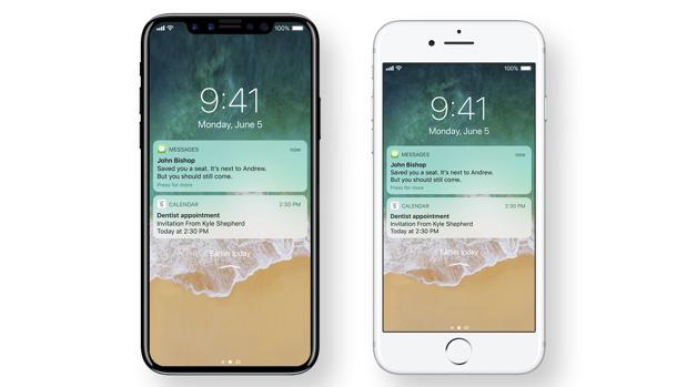 iPhone 8: ¿tendrá una pantalla sin marco?
