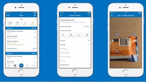 Aplicaciones para adelgazar y hacer dieta