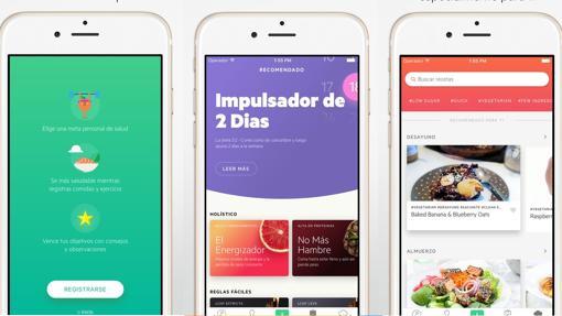 Aplicaciones para adelgazar y hacer dieta