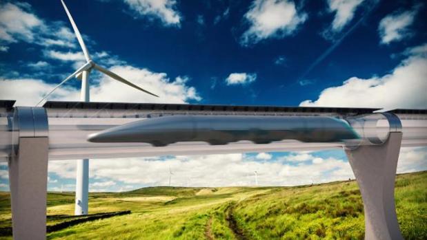 El tren del futuro, el Hyperloop