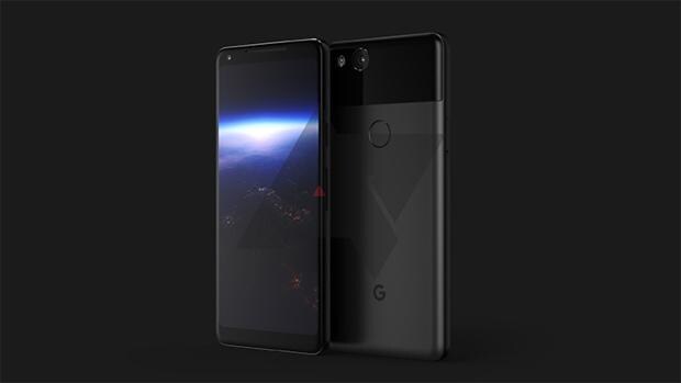 Captura del posible diseño final del nuevo móvil de Google