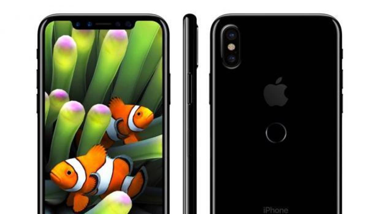 Diseño conceptual del iPhone 8