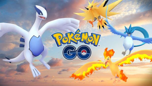 Nuevo evento Pokemon Go. 48 horas para atrapar a Lugia y bonificaciones adicionales