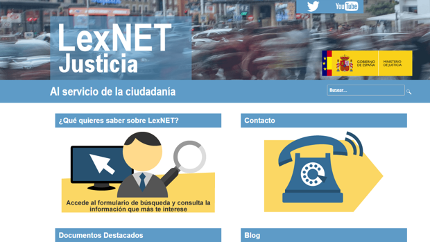 Un fallo de seguridad del sistema telemático de Justicia permitió acceder a los archivos de casos abiertos