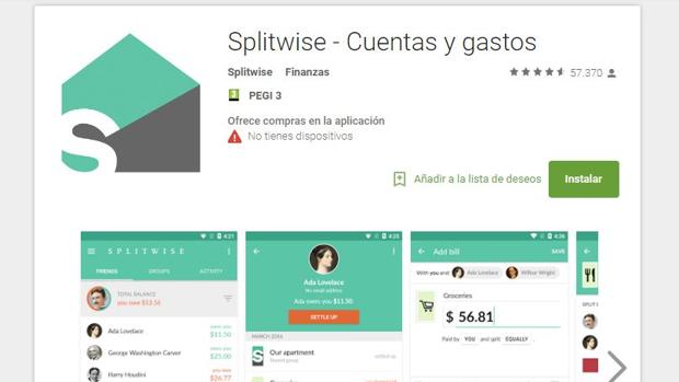 Aplicaciones para gestionar los gastos compartidos en un viaje
