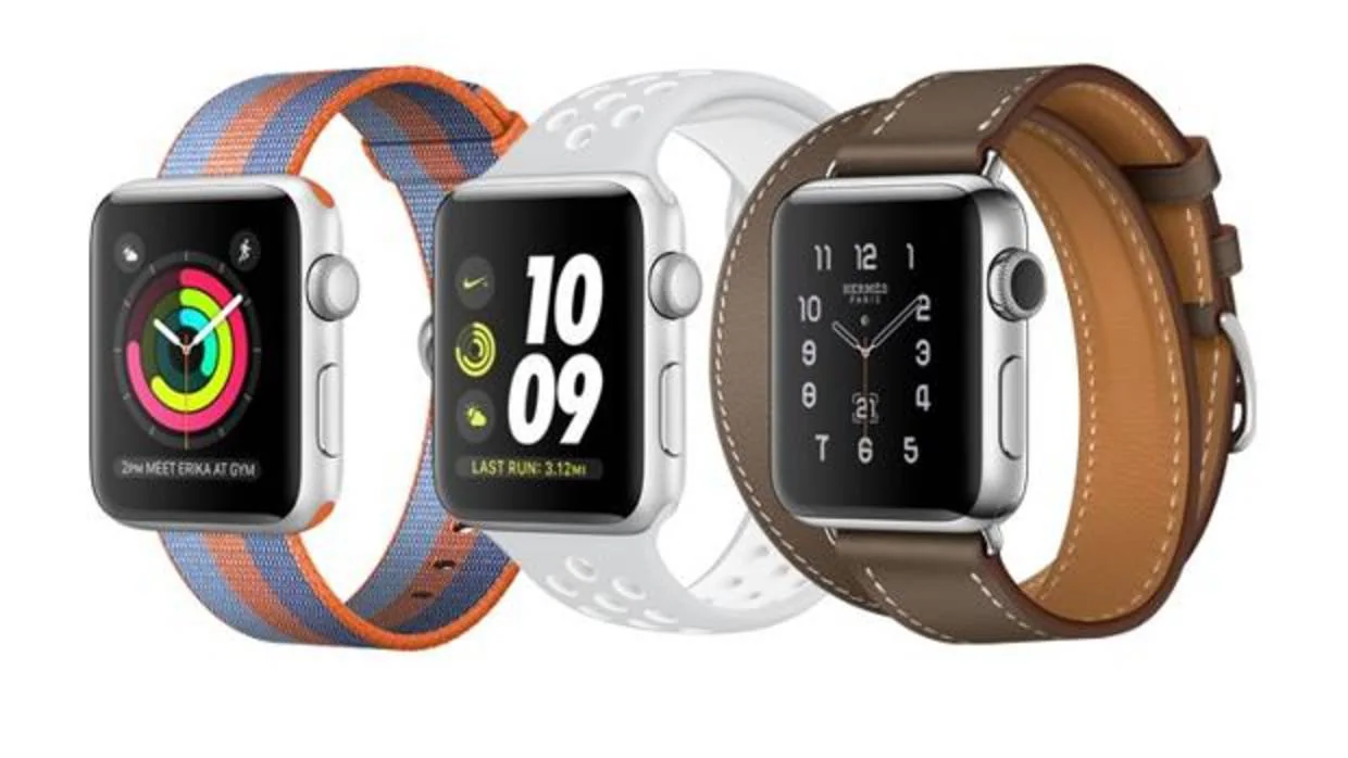 DEtalle del Apple Watch