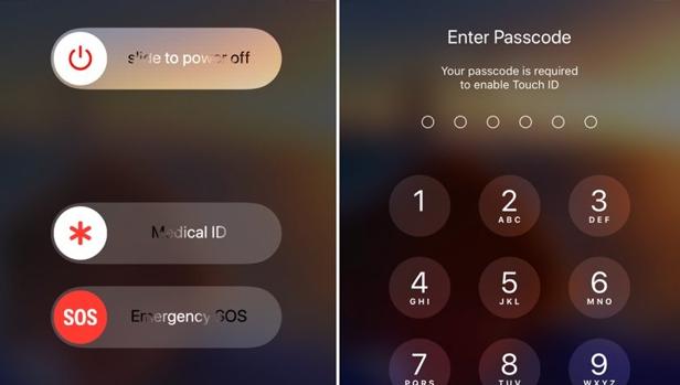 Seguridad y emergencia: Apple permitirá desactivar temporalmente el lector de huellas en iOS 11