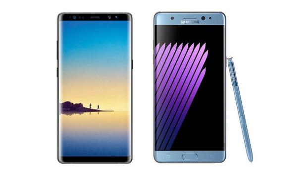 Galaxy Note 8 vs Galaxy Note 7: ¿qué diferencias hay?