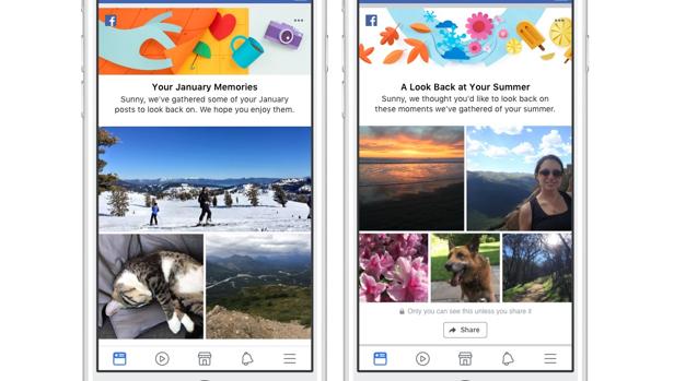 Facebook renueva la fábrica de recuerdos de los usuarios