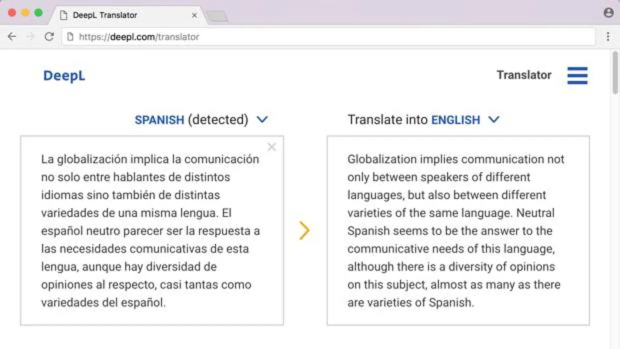 ¿Cuál es el mejor servicio de traducción online? DeepL quiere desterrar a Google