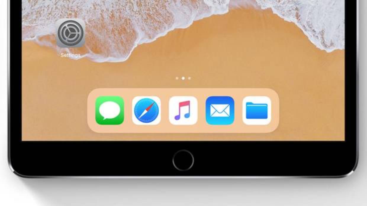 Dock del iPad en iOS 11