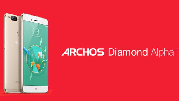 IFA 2017: Archos Diamond Alpha+, con 6 GB de RAM y 128 GB de almacenamiento