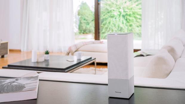 Panasonic presenta el SC-GA10, su altavoz inteligente con Google Assistant