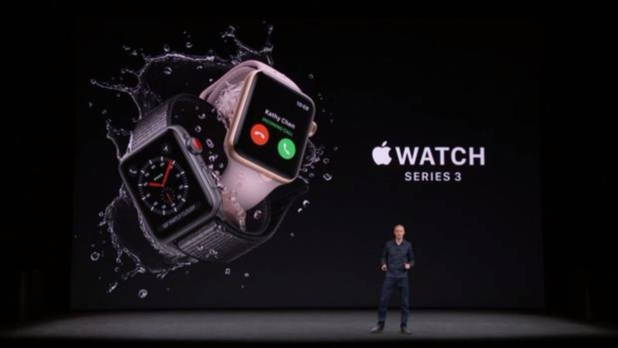 Presentación del Apple Watch Series 3