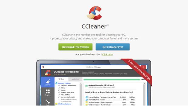 CCleaner hackeado