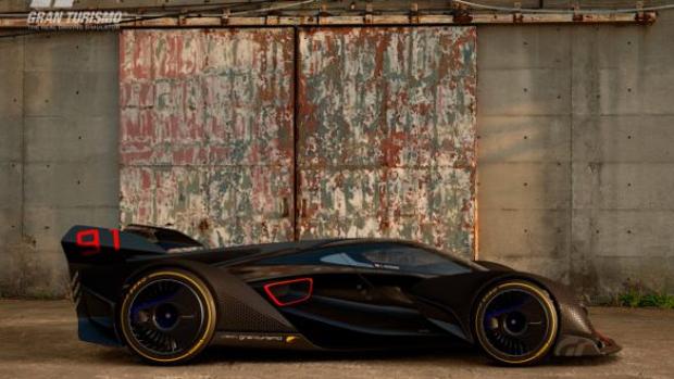 Gran Turismo Sport con el McLaren Ultimate Vision