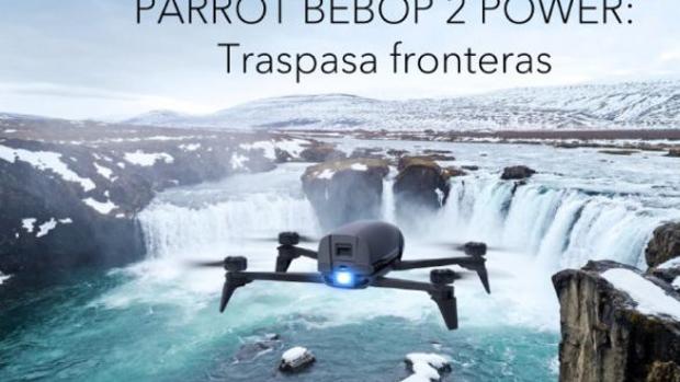 Nuevos drones Parrot. Parrot Bebop 2 Power y Parrot Mambo FPV