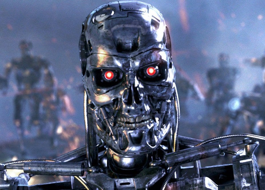 Captura de la película «Terminator»