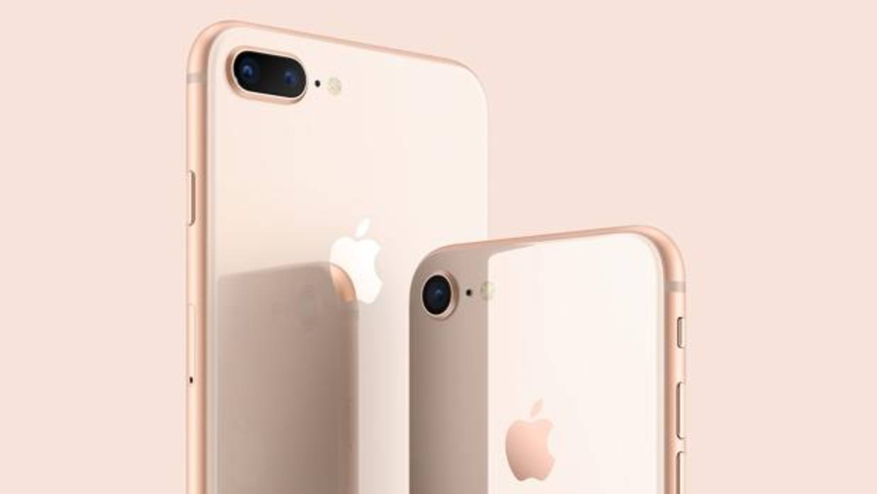 Detalle de los nuevos iPhone 8 y iPhone 8 Plus