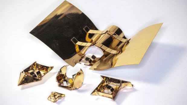 El robot «transformer» que cambia de forma según la tarea que debe realizar