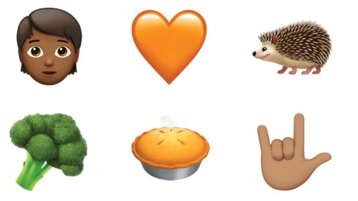 Estos son los nuevos «emojis» que Apple añadirá en iOS 11.1