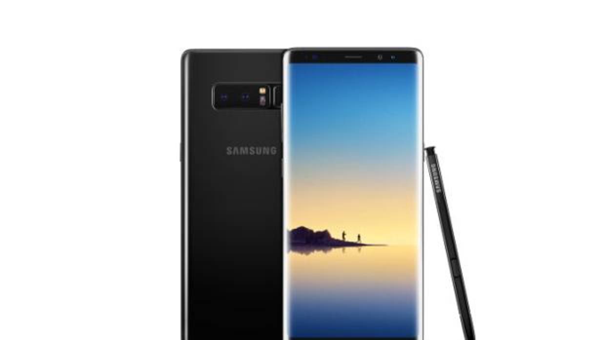Samsung presenta Galaxy Note8 Enterprise Edition