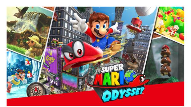 Super Mario Odyssey logra cifras de récord en toda Europa